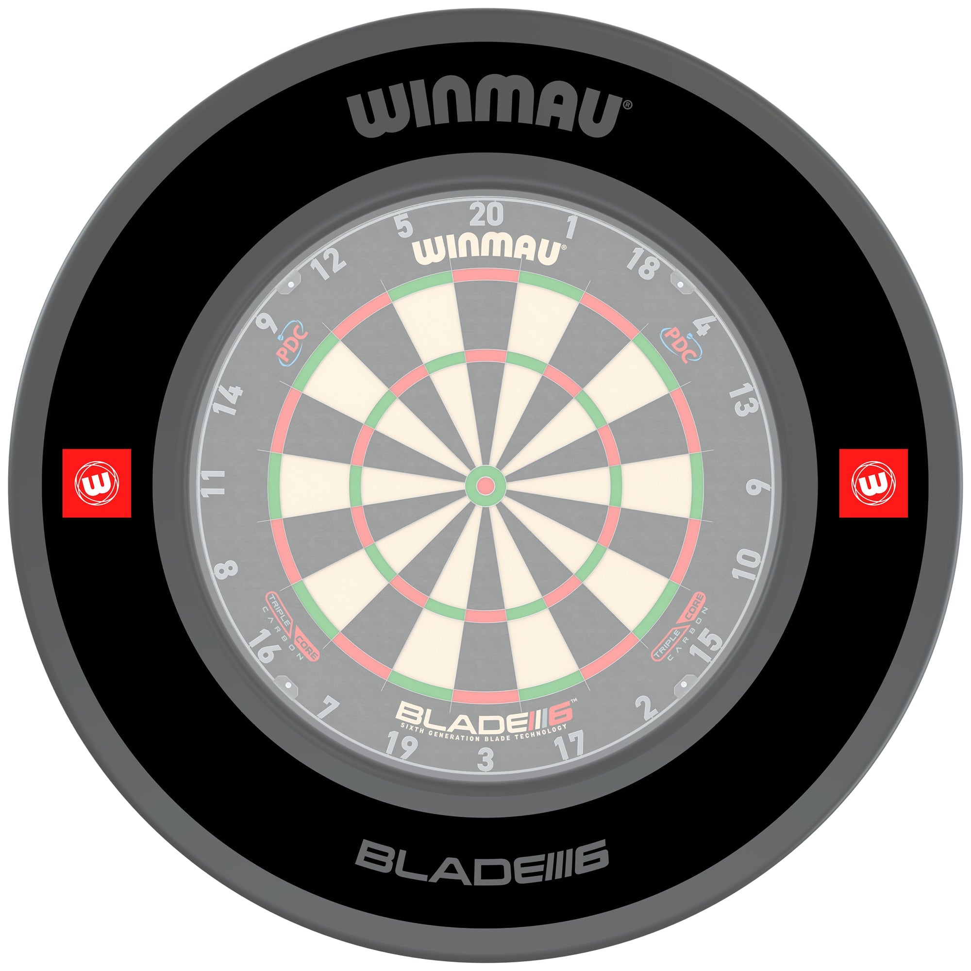 Pro-Line 1.0 Black Dartboard Surround