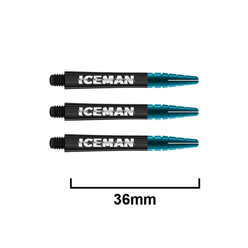 Gerwyn Price Iceman Nitrotech Ionic Shafts