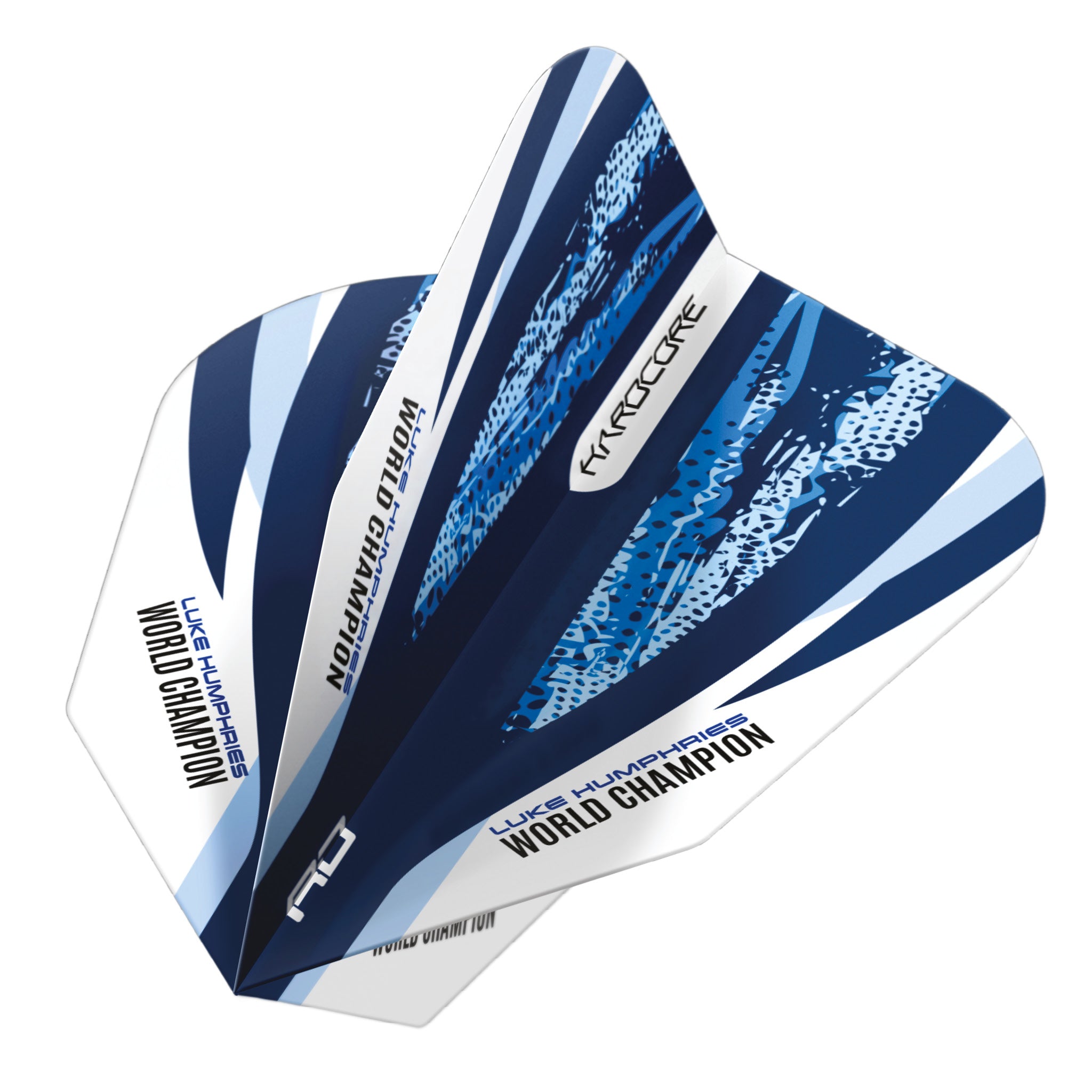 Luke Humphries World Champion Blue & White V-Standard