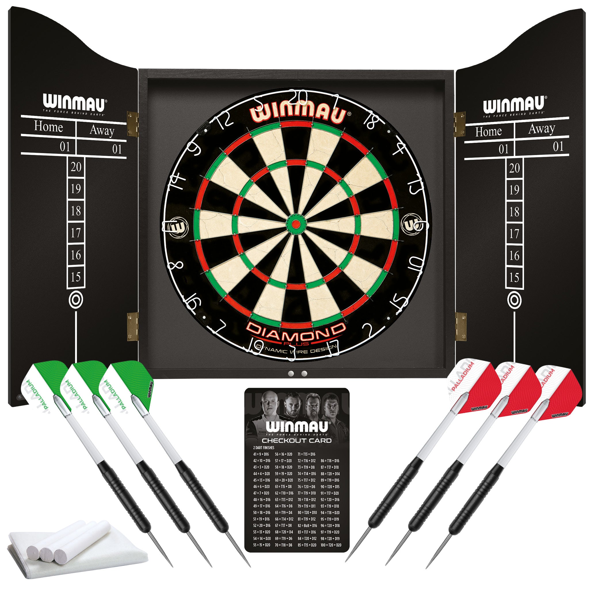 Professional Darts Cabinet Set