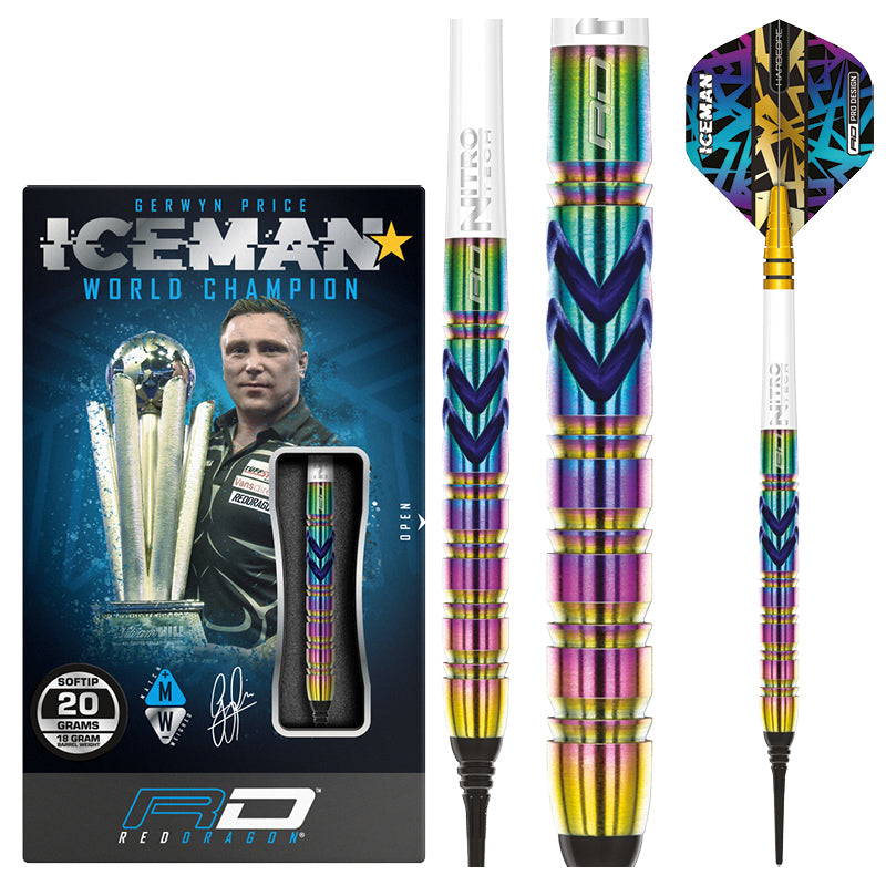 RDD2502 Gerwyn Price - Ionic 18g Soft - image 1
