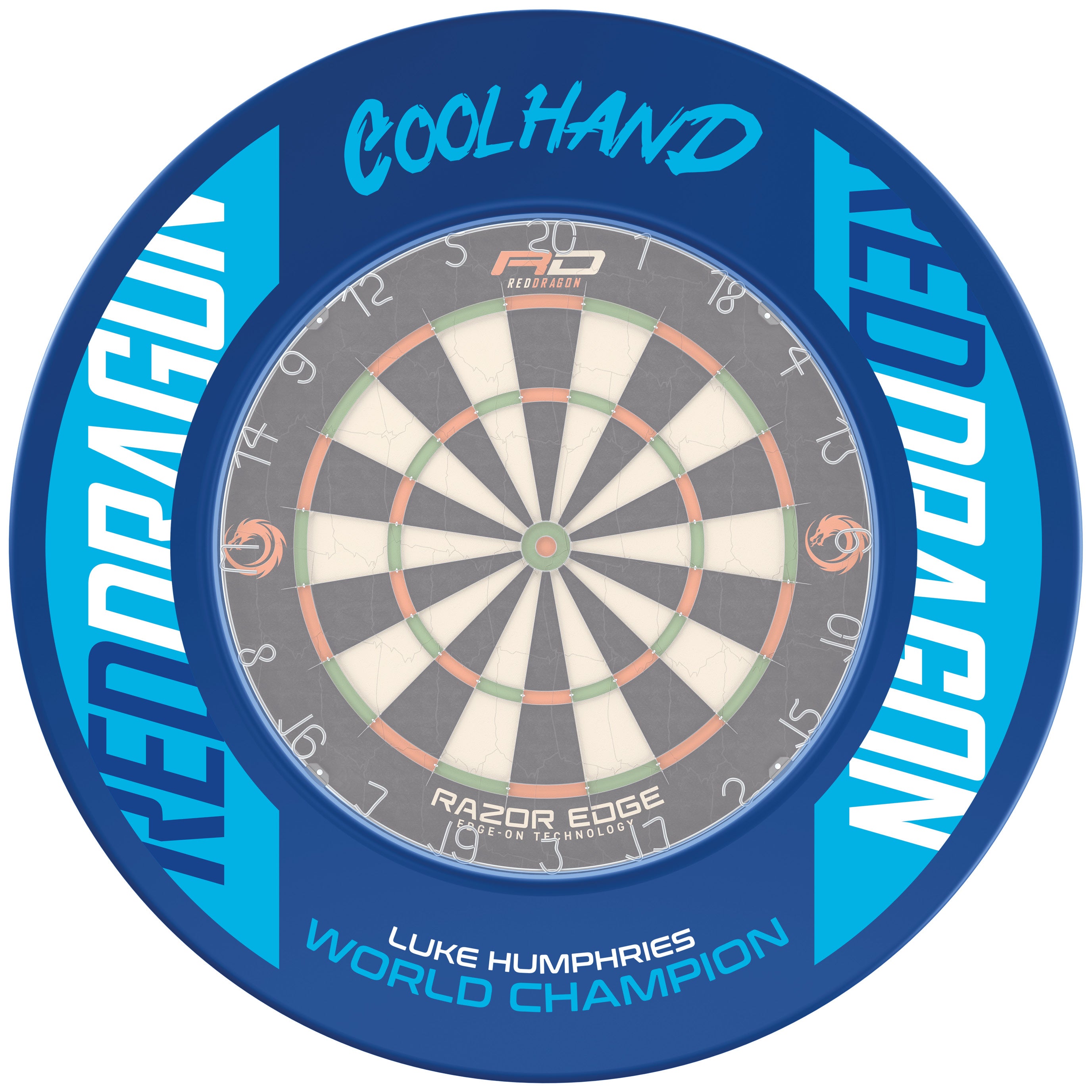 Luke Humphries World Champion Dartboard Surround